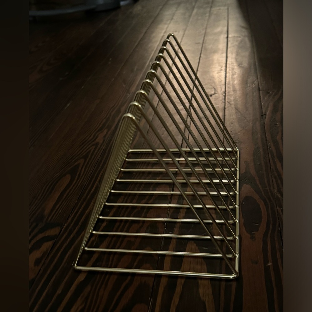 Gold File Organizer - Picture 2 of 2